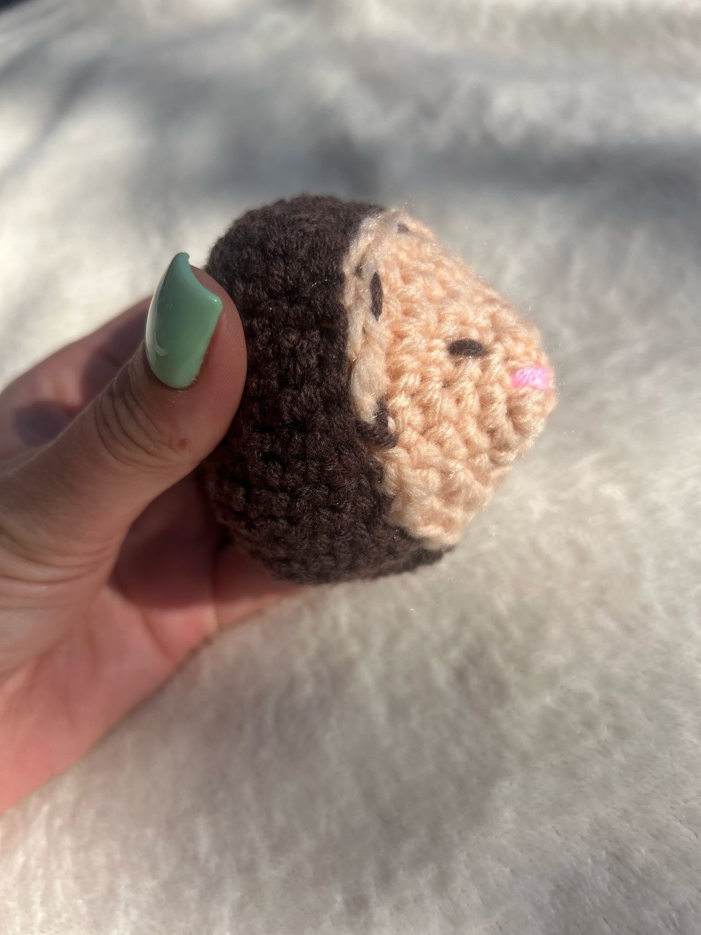 Crochet hedgehog